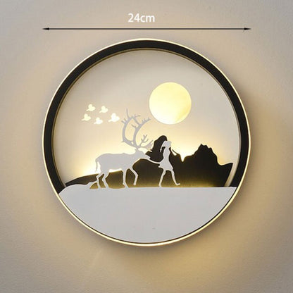 Stylish Contemporary LED Wall Light