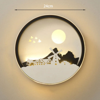 Stylish Contemporary LED Wall Light