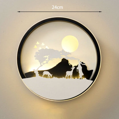 Stylish Contemporary LED Wall Light