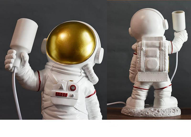 Sleek Space Themed Desk Lamps