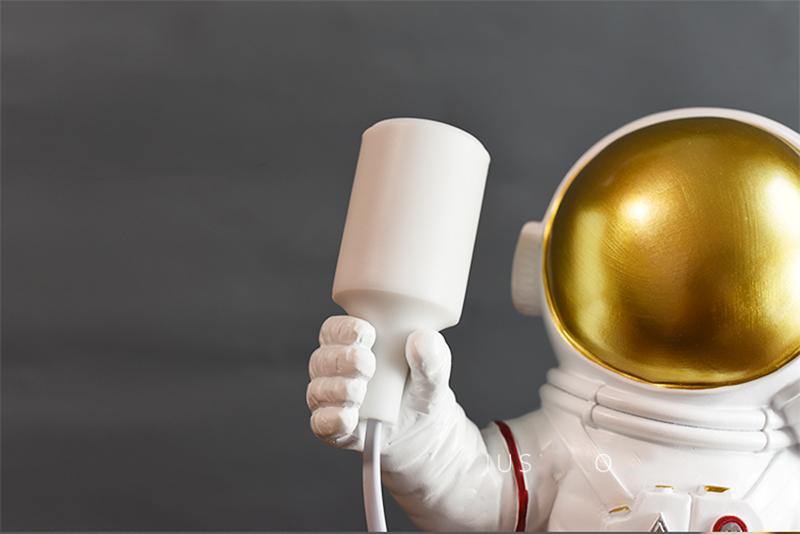 Sleek Space Themed Desk Lamps