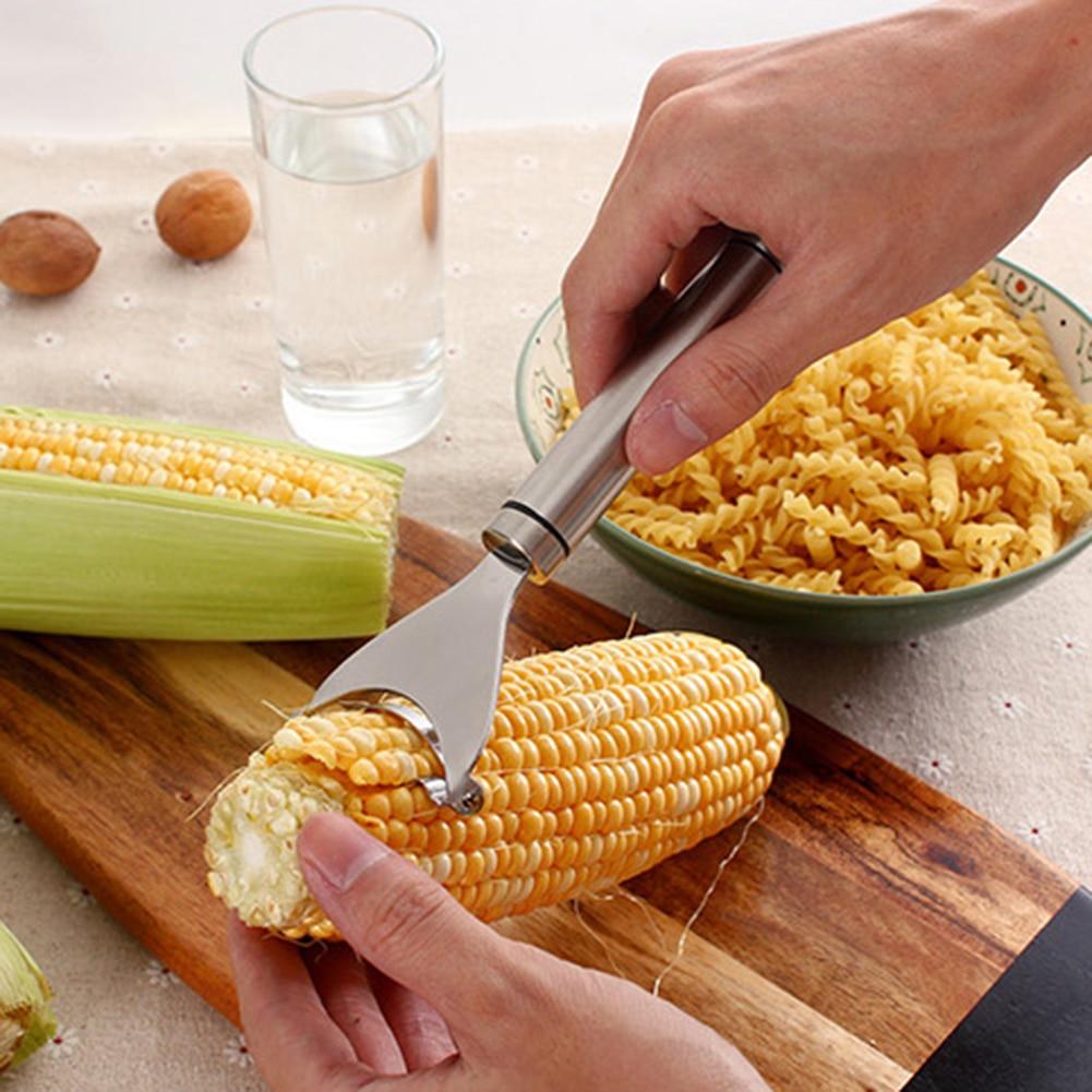 Easy Use Kitchen Corn Stripper Tool