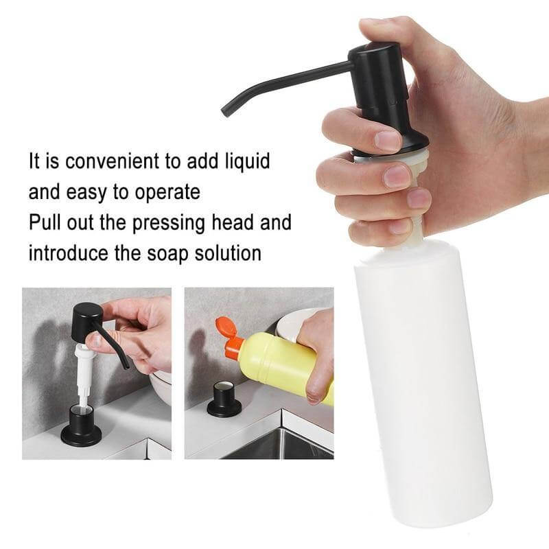 Kitchen Sink Soap Dispenser