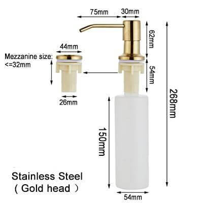 Kitchen Sink Soap Dispenser