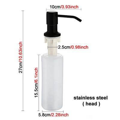 Kitchen Sink Soap Dispenser