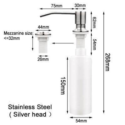 Kitchen Sink Soap Dispenser