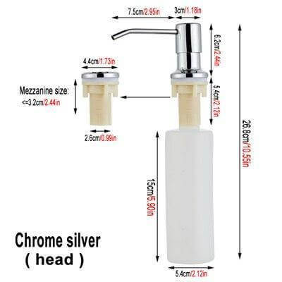 Kitchen Sink Soap Dispenser
