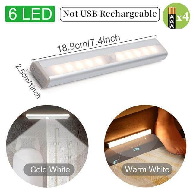 Smart Automatic Indoor LED Motion Lights