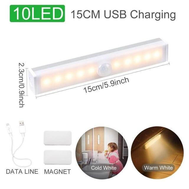 Smart Automatic Indoor LED Motion Lights