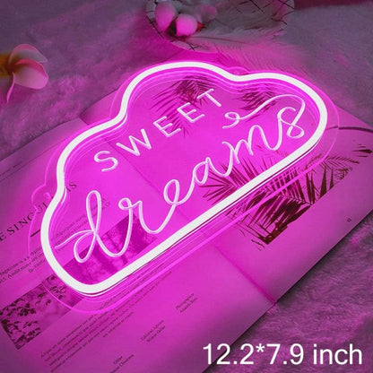 Colorful Bedroom LED Neon Light Sign - Cofik