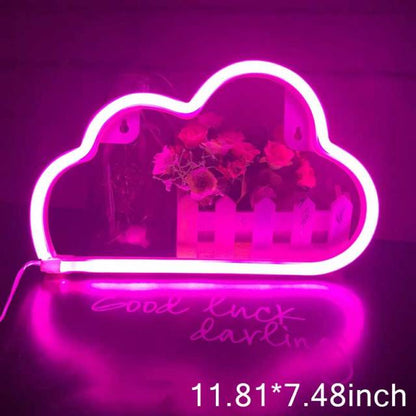 Colorful Bedroom LED Neon Light Sign