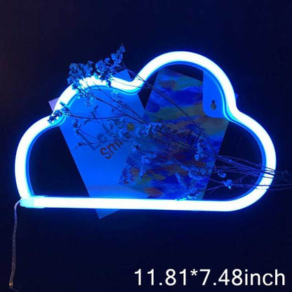Colorful Bedroom LED Neon Light Sign