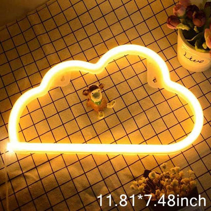 Colorful Bedroom LED Neon Light Sign