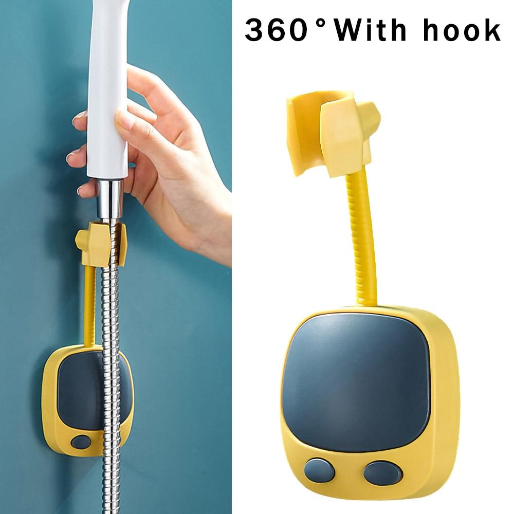 Flexible Bathroom Shower Head Holder