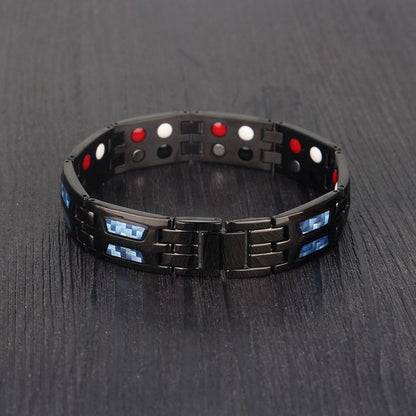 Strong Healing Magnetic Titanium Bracelet - Cofik