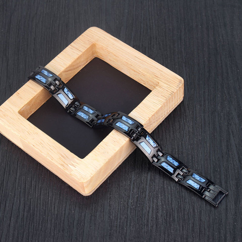 Strong Healing Magnetic Titanium Bracelet