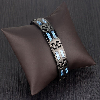 Strong Healing Magnetic Titanium Bracelet