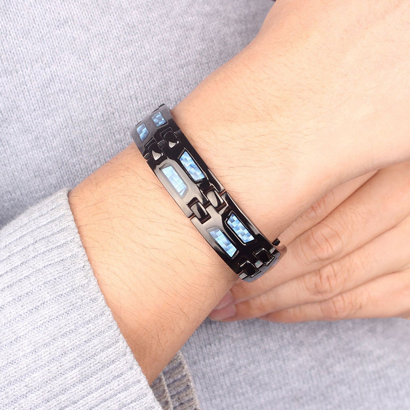 Strong Healing Magnetic Titanium Bracelet