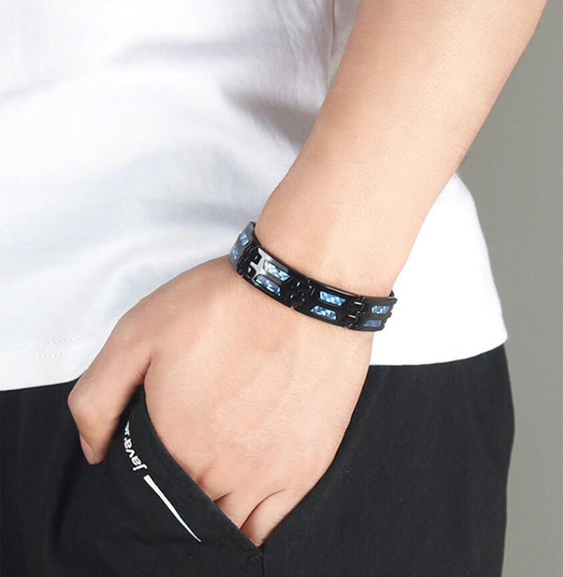Strong Healing Magnetic Titanium Bracelet