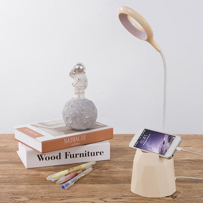 Adjustable USB Phone Stand Lamp