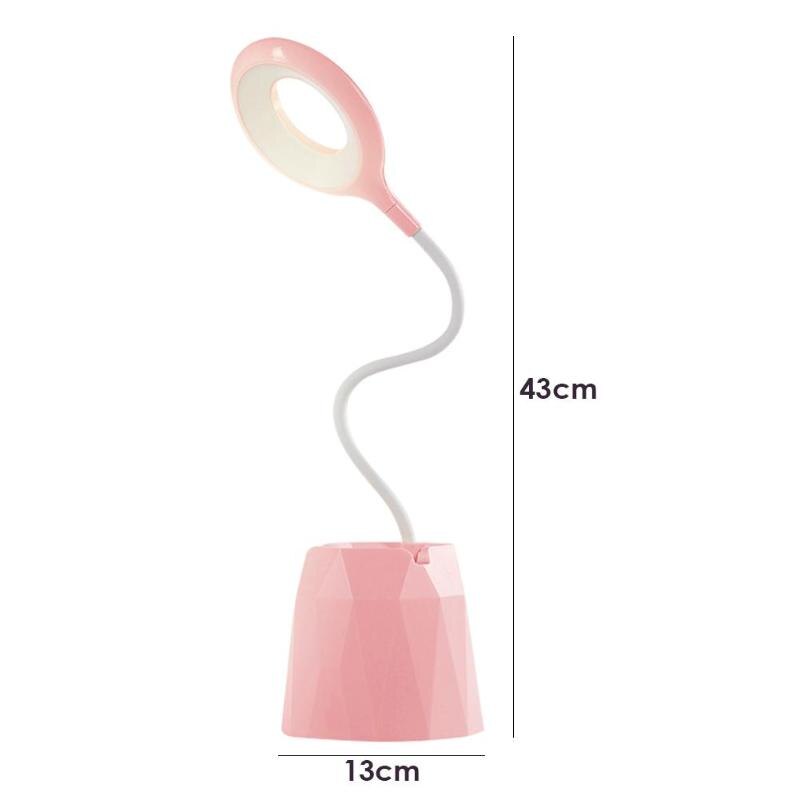 Adjustable USB Phone Stand Lamp