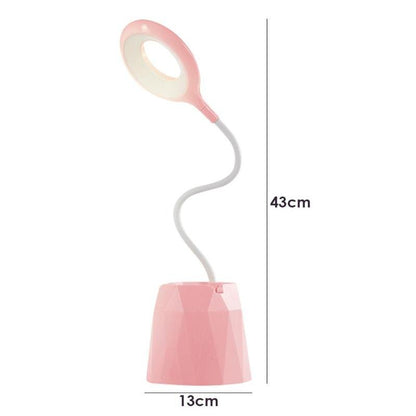 Adjustable USB Phone Stand Lamp