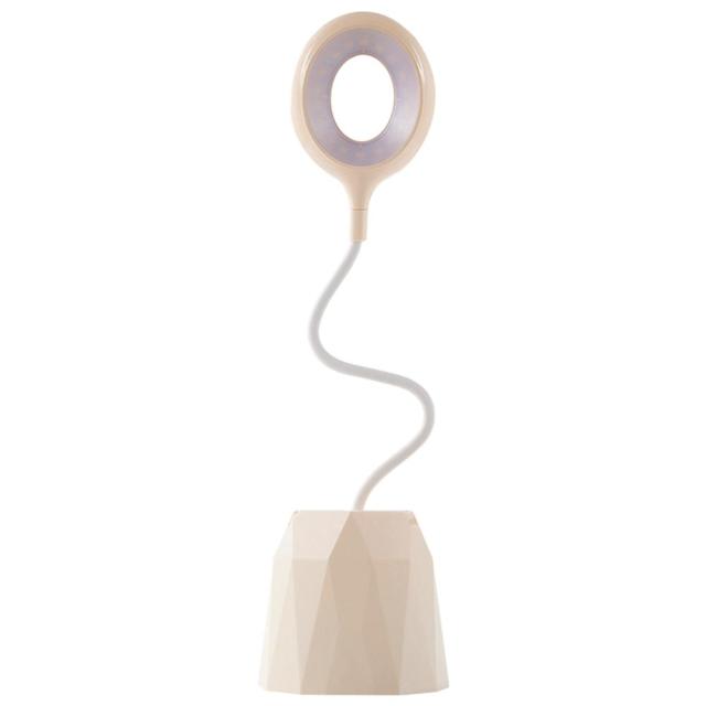 Adjustable USB Phone Stand Lamp