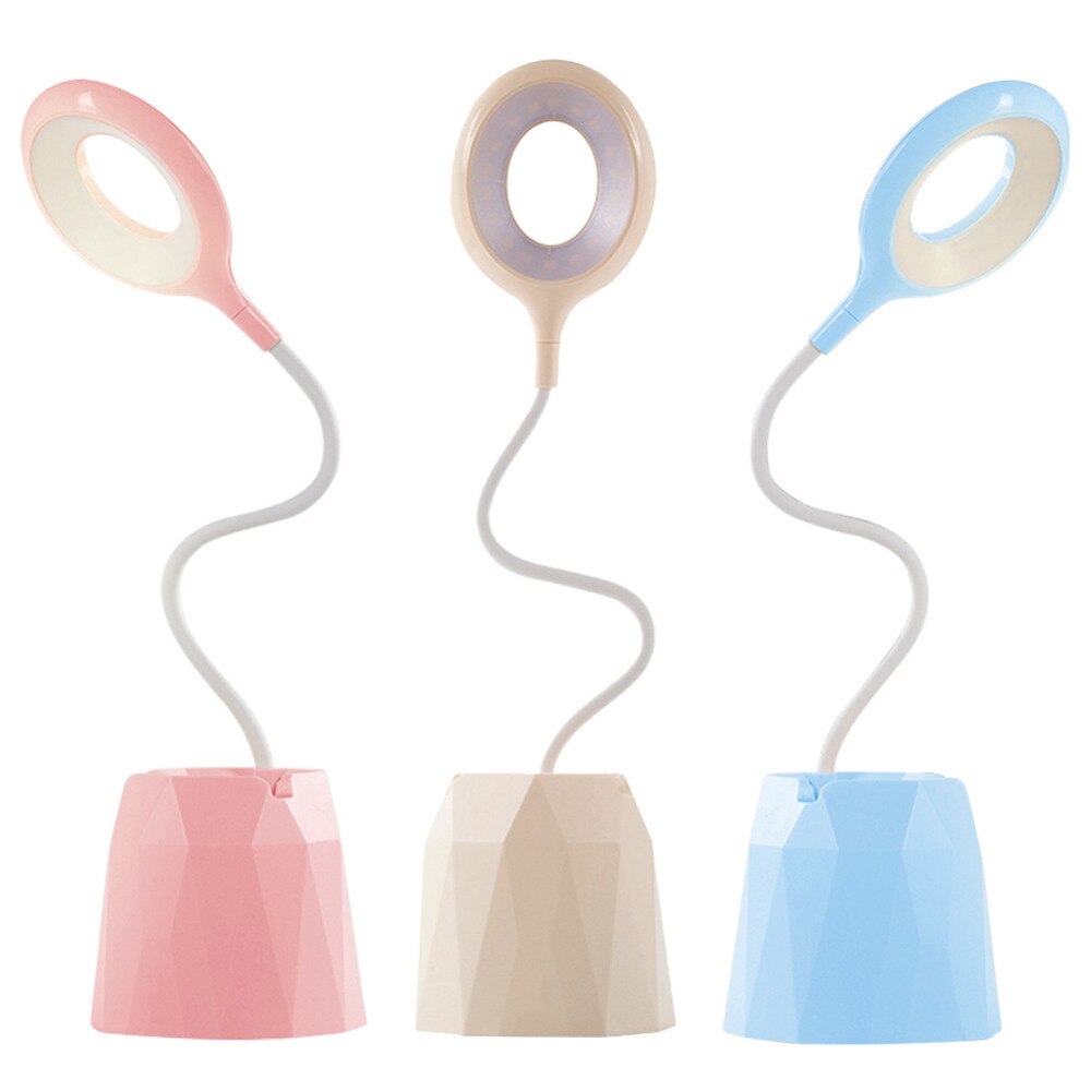 Adjustable USB Phone Stand Lamp