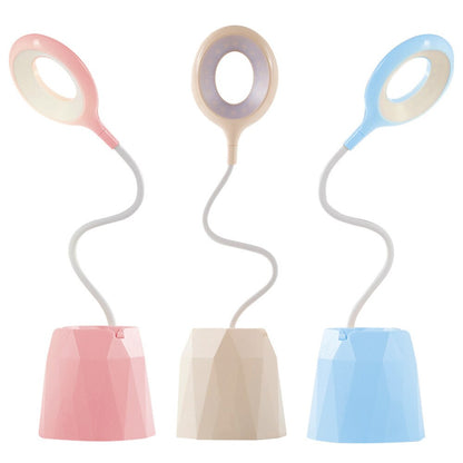 Adjustable USB Phone Stand Lamp