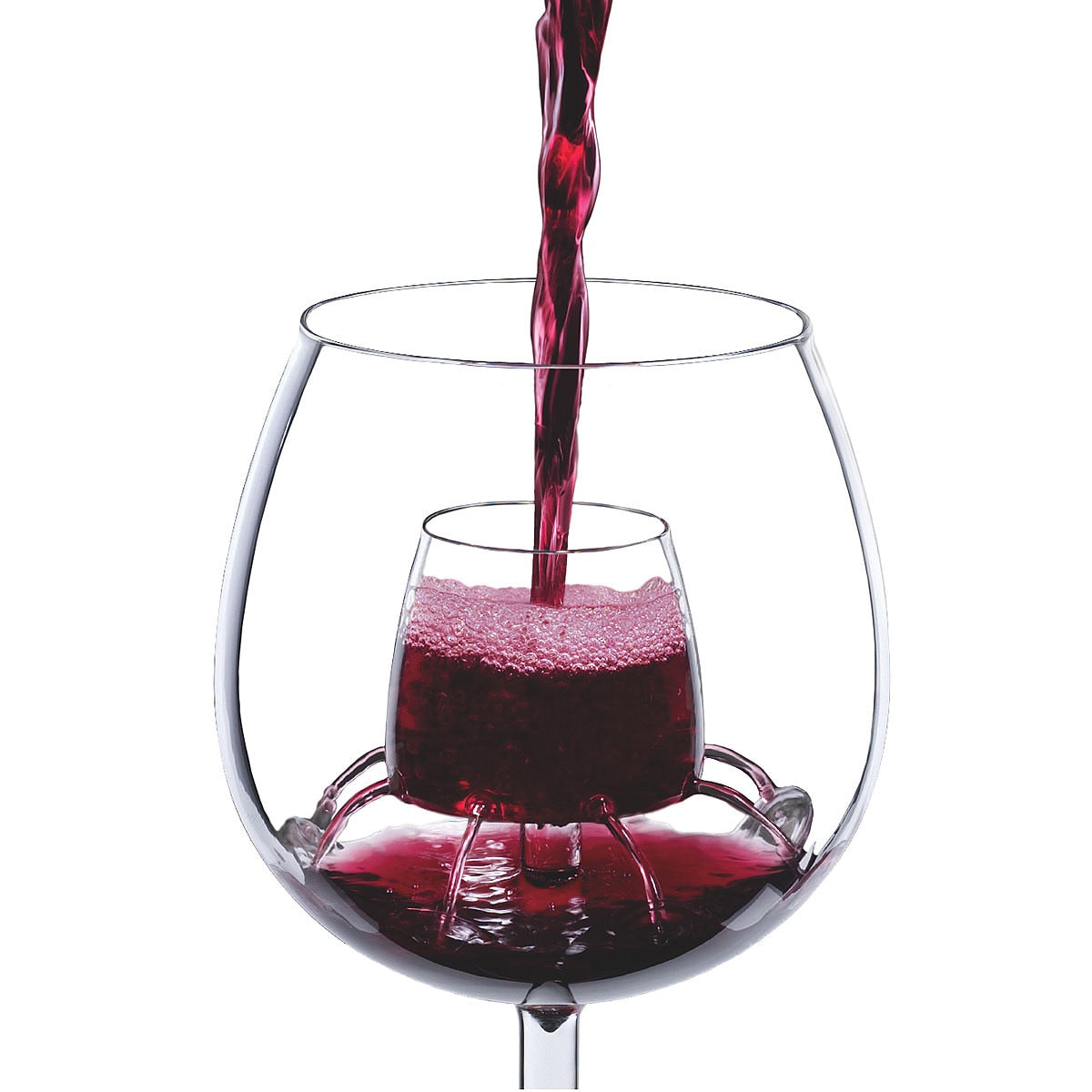 Unique Designer Wine Glass