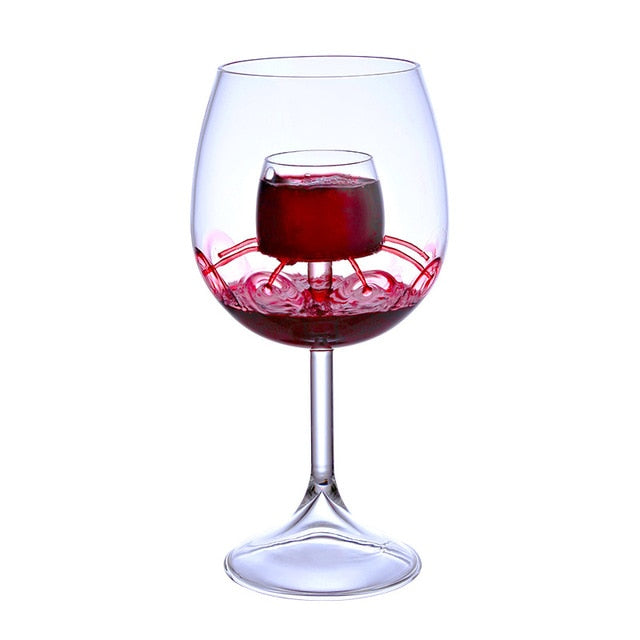 Unique Designer Wine Glass - Cofik