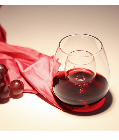 Unique Designer Wine Glass