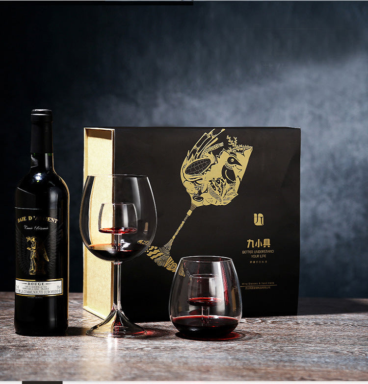 Unique Designer Wine Glass