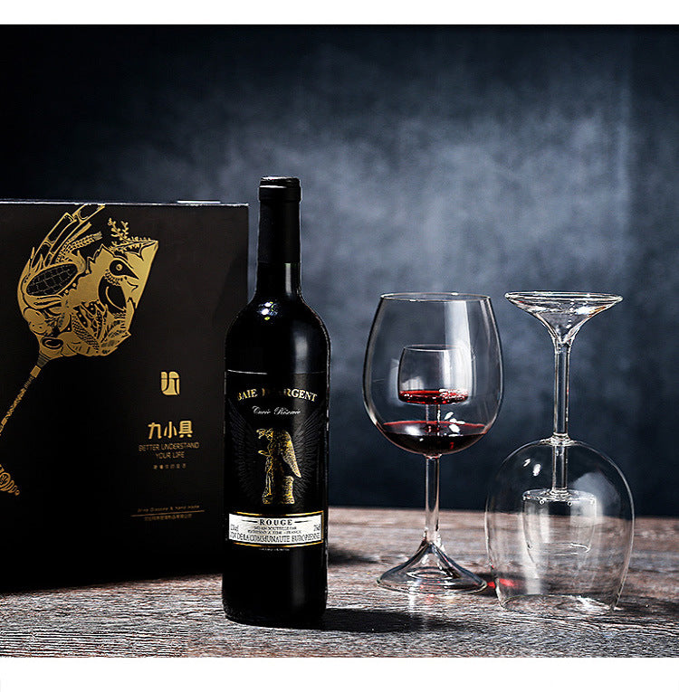 Unique Designer Wine Glass