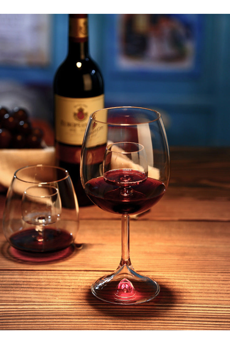 Unique Designer Wine Glass