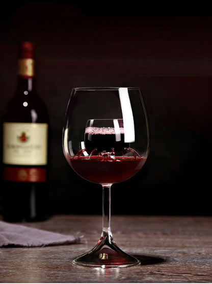 Unique Designer Wine Glass