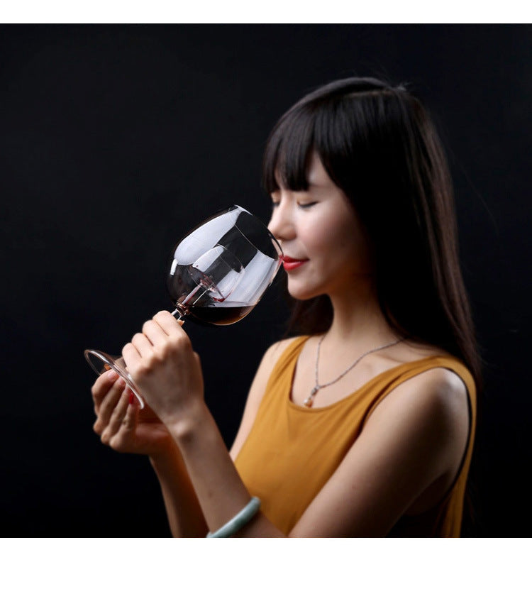 Unique Designer Wine Glass