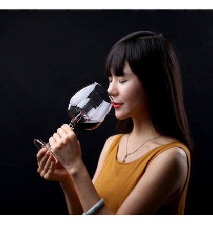 Unique Designer Wine Glass