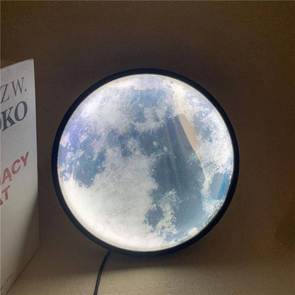 Stylish Contemporary Round Wall Light