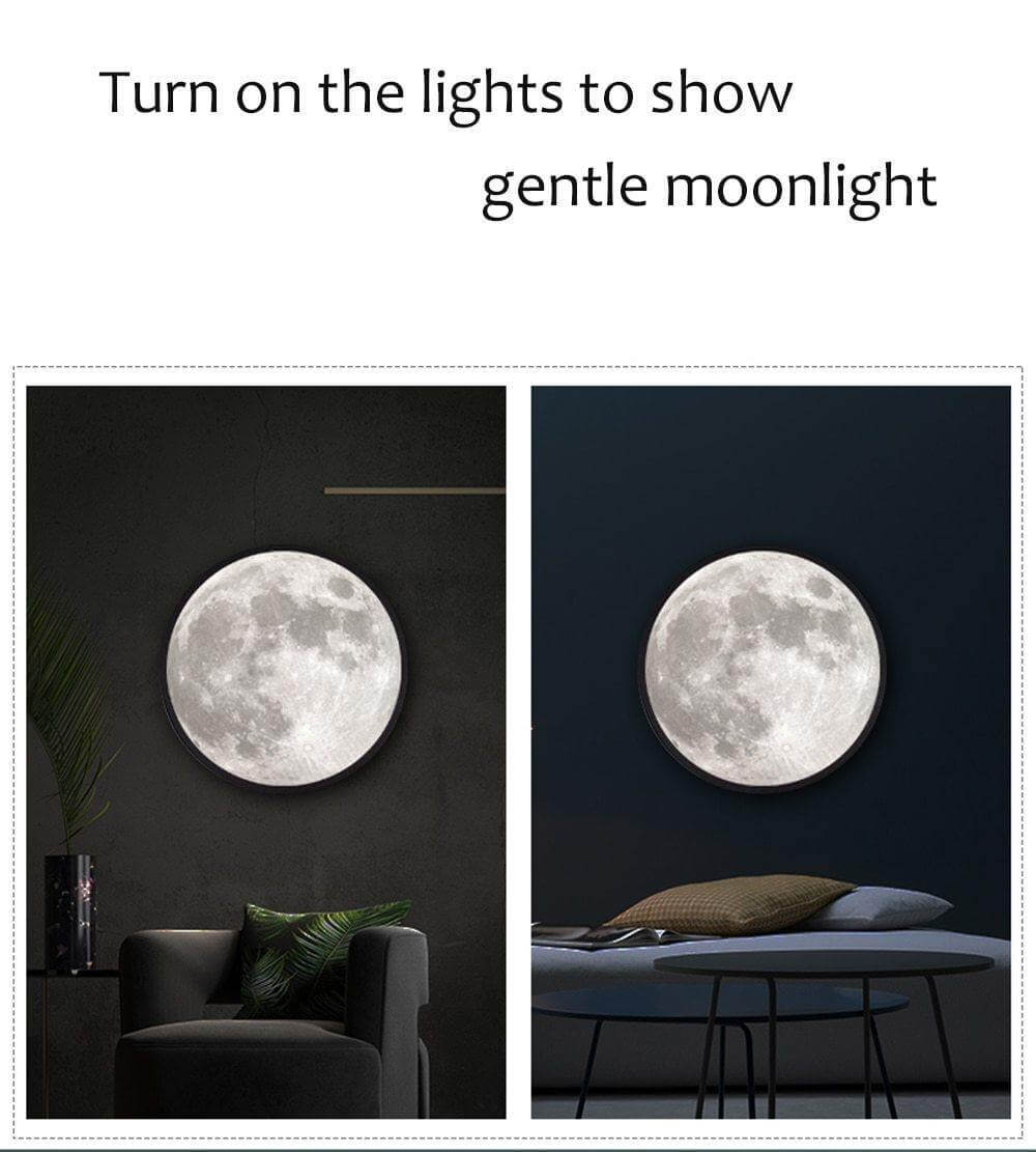 Stylish Contemporary Round Wall Light