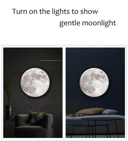 Stylish Contemporary Round Wall Light