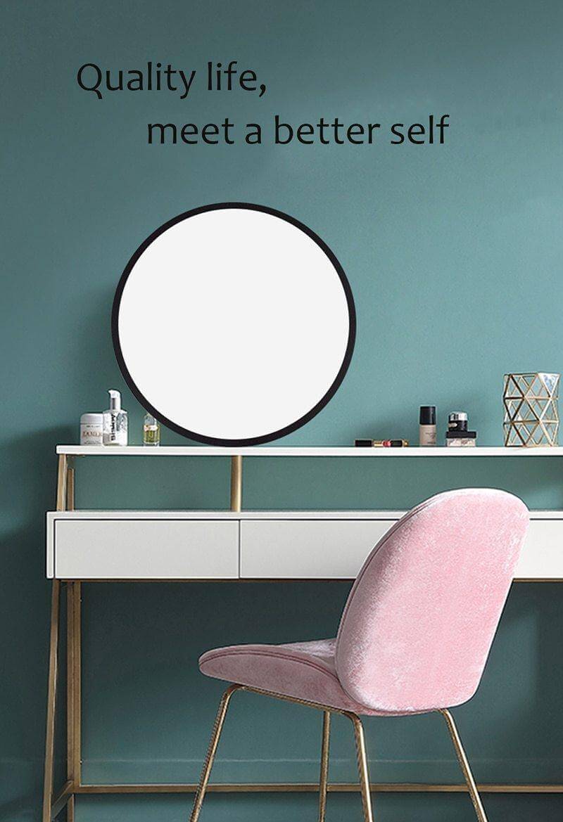 Stylish Contemporary Round Wall Light