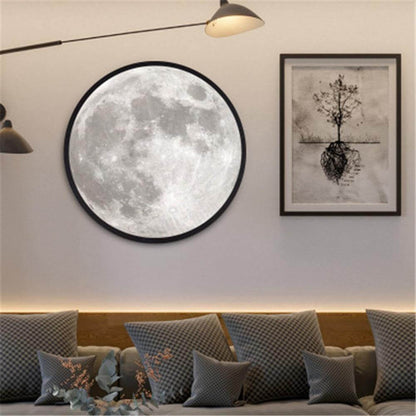 Stylish Contemporary Round Wall Light