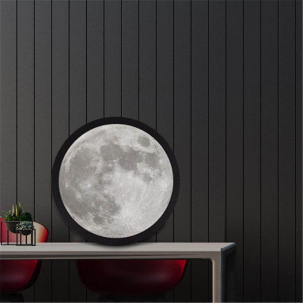 Stylish Contemporary Round Wall Light - Cofik