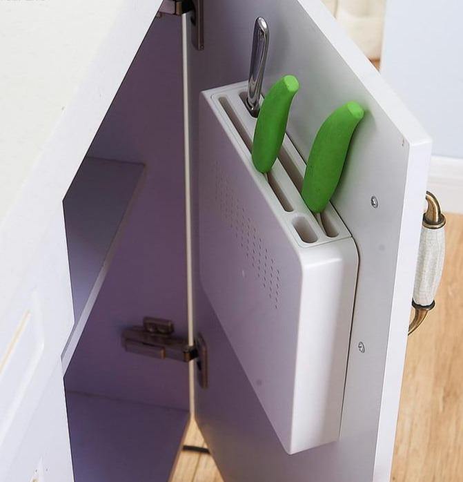 Space Saving Kitchen Knife Storage Block - Cofik