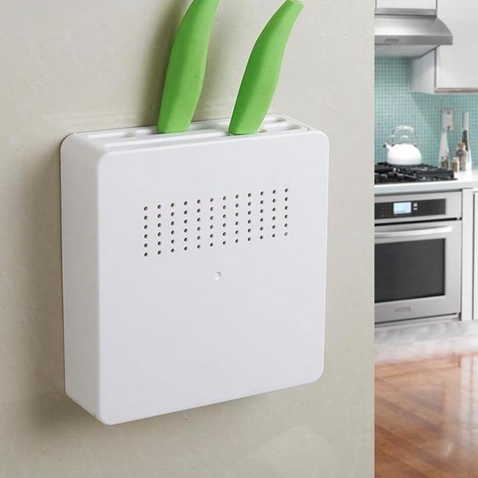 Space Saving Kitchen Knife Storage Block