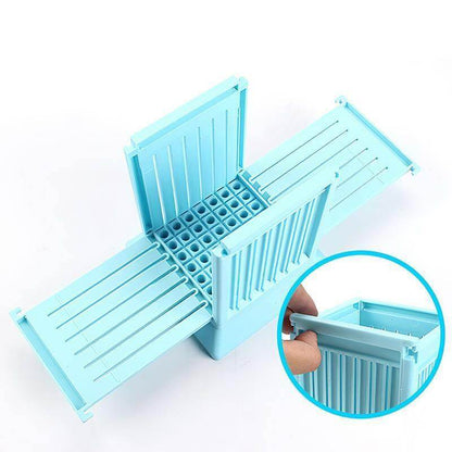 Outdoor BBQ Skewer Maker Box Grill Set