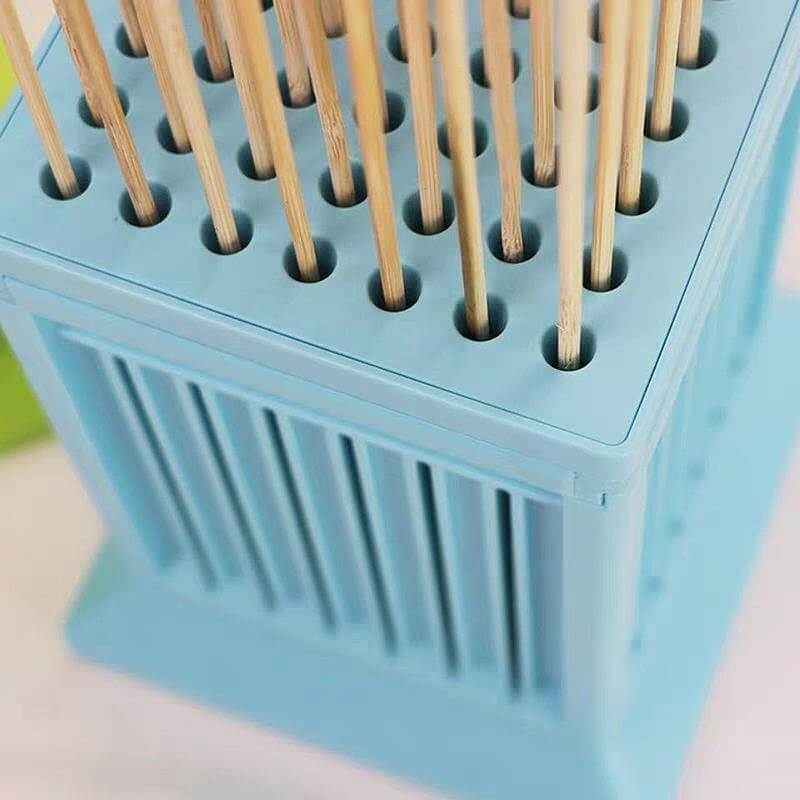 Outdoor BBQ Skewer Maker Box Grill Set