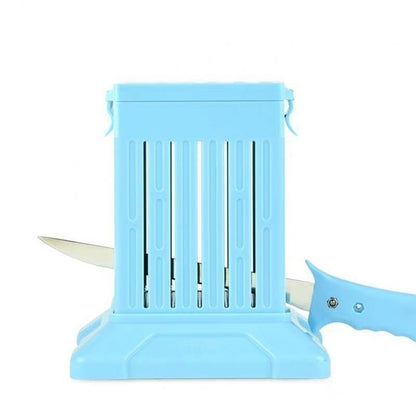 Outdoor BBQ Skewer Maker Box Grill Set