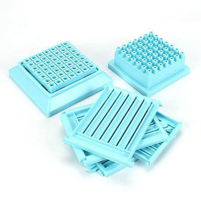 Outdoor BBQ Skewer Maker Box Grill Set
